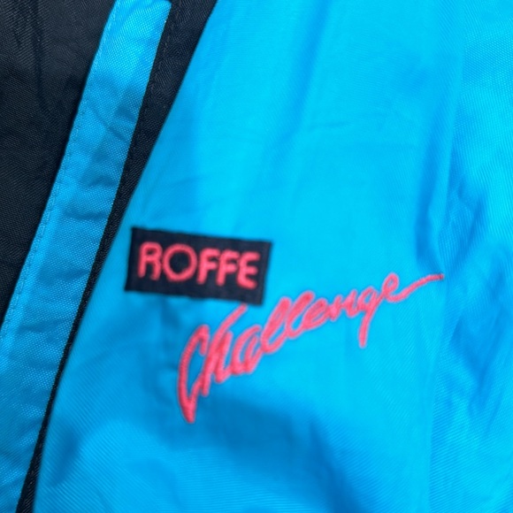 Roffe Challenge Ski Jacket Retro M made in USA - Picture 2 of 4